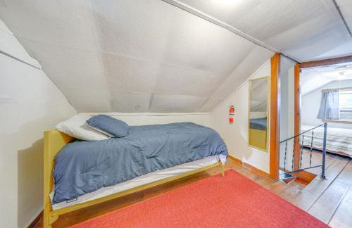 Steps to Lake and Public Boat Ramp Edinboro Cottage - Foto 18