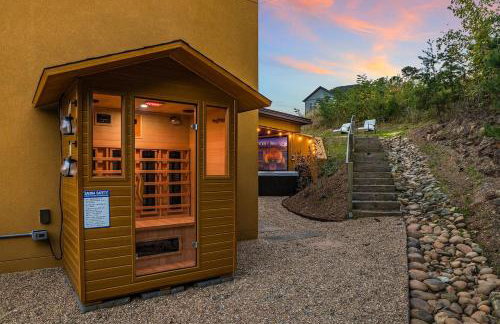 360Mtn Views, OutdoorTheatre, Hottub, Sauna, GmRm - Foto 68