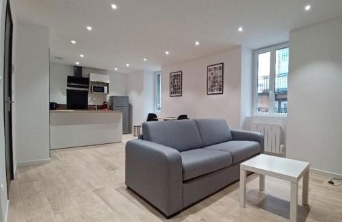 L'instant cosy, t2 bourg de Royat - Foto 1