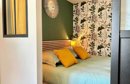 Baux'M Chic - Alpilles, Grand Studio Cosy, Clim, 4 personnes - Foto 15