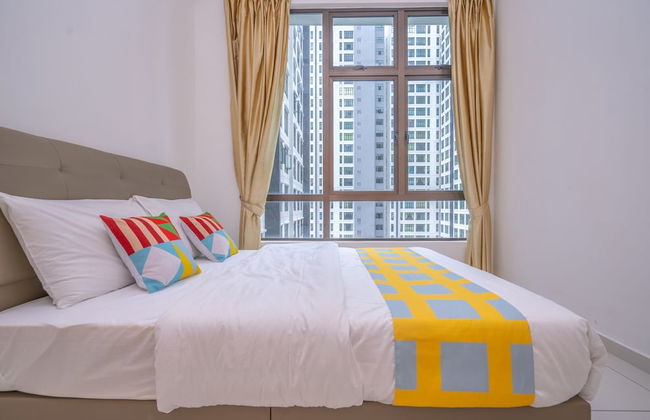 OYO Home 89458 Amazing 2br D'summit - Foto 13