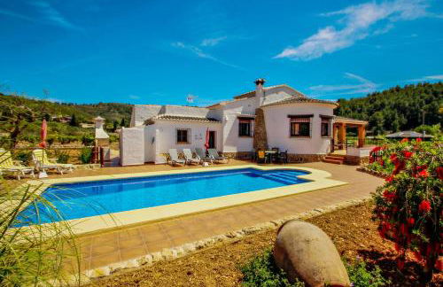 Quicano - magnificent views and private pool in Lliber - Foto 9