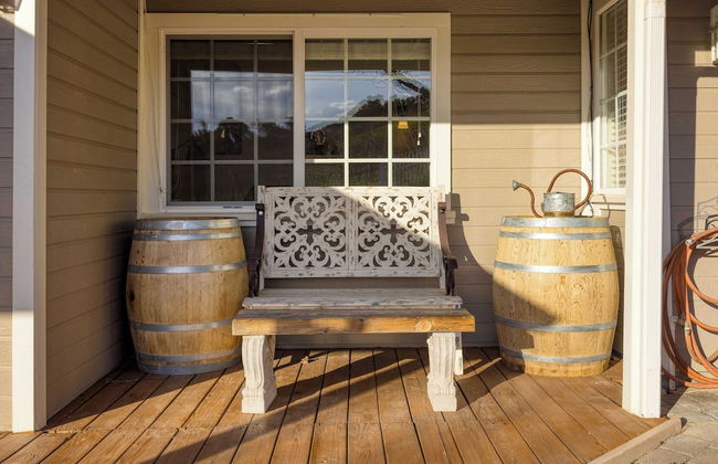 Luxury Wine Country Haven + Vineyard Views Near Top Wineries Adelaida Farmhouse - Foto 33