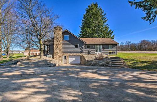 Spacious Massillon Log Cabin with Fire Pit! - Foto 1