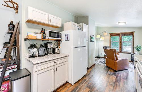 Gateway to Mt Rainier Riverfront Haven with Hot Tub - Foto 9