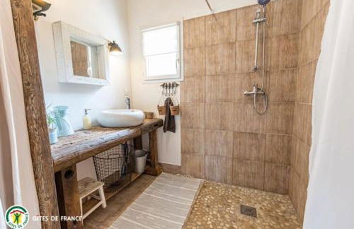 Gîte yourte Bulle Der au Lac du Der jusque 8 personnes - Foto 6