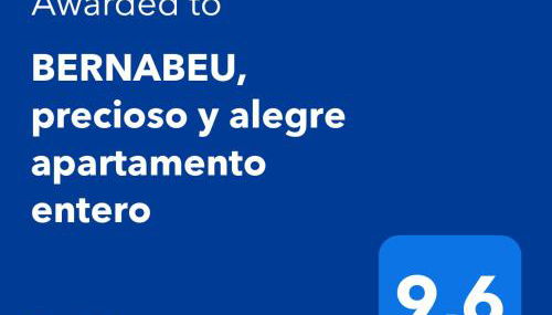 BERNABEU, luxury y luminoso apartamento entero - Photo 2