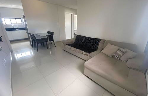 03 quartos (ar condicionado e ventilador), até 10 pessoas, garagem, atrás do hospital da Unimed apt 202 - Foto 49