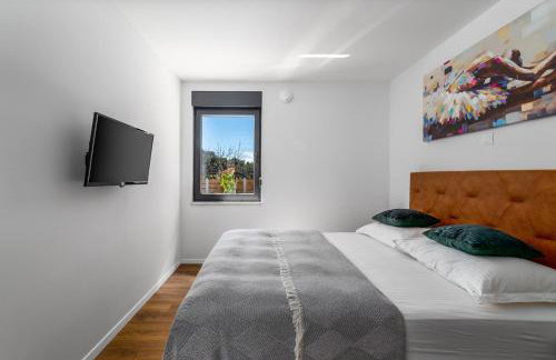 Villa Mir with private pool, 3 bedrooms, 7km from sandy beach - Foto 25