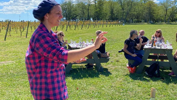 Visit to Bodega Gamboa Winery - Photo 5