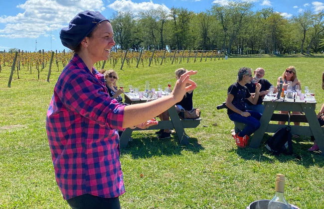 Visit to Bodega Gamboa Winery - Photo 5