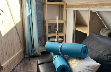 Divine Demeure Studio entier avec mezzanine pour se ressourcer en bord de mer - Foto 12