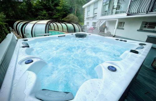 Villa 250m2 avec PISCINE chauffée & SPA & kota-grill & sauna - Foto 9