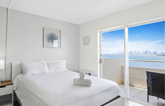 Waterfront Studio Condo in the Heart of Miami - Skyline & Bay Views - Foto 30