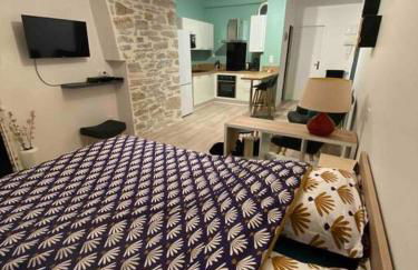 Charmant studio idéalement placé et paisible ! - Foto 1