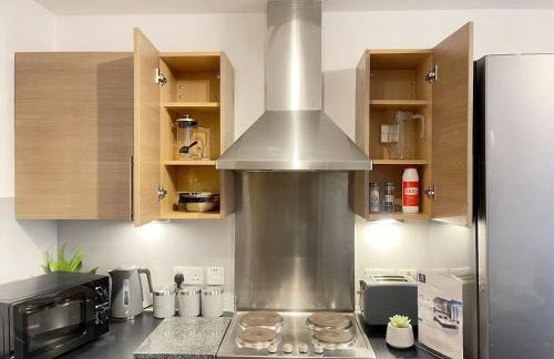 Cityfront Cosy Apt Near City Centre & Etihad Stadium, Free Parking - Foto 33