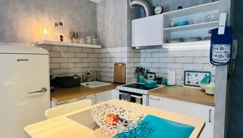 Apartament Wczasowa z tarasem/ogródkiem - Foto 5, stove