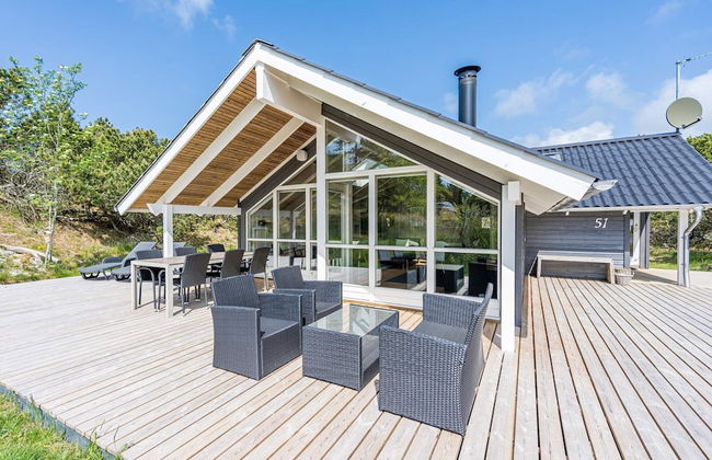 6 Person Holiday Home in Norre Nebel - Foto 17