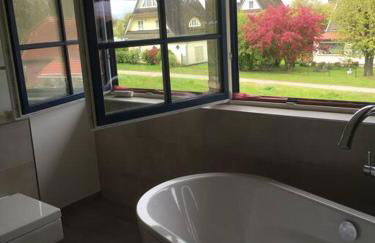 Stilvolles Reetdachhaus Coastline an der Ostsee - Foto 27