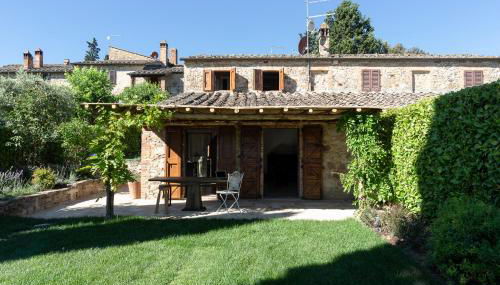 Luxury Serviced Cottage in a Historical Chianti Borgo - Foto 2, Garden