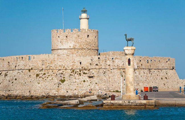 Recorrido privado a pie por la ciudad de Rodas con recogida en el hotel - 3 horas - Foto 1