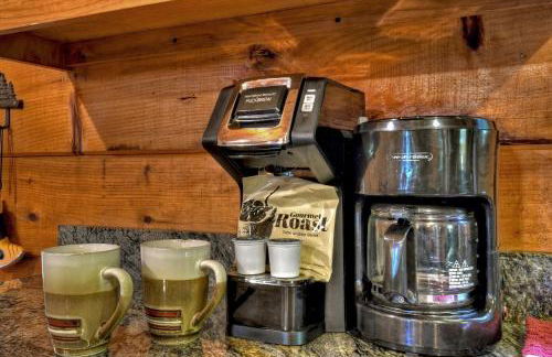 Mama Bears Hideaway Mountain views hot tub pet-friendly - Foto 14