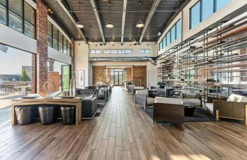 1min Delta - Salt Palace - King Bed - Gym - Parking - Foto 29