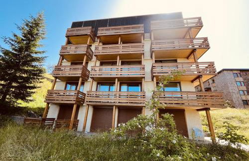 Location Studio 4 pers avec balcon à Plan Peisey - FR-1-757-105 - Foto 14