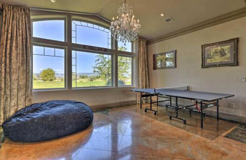 Flawless Durango Home w/ Theater + Pool Table - Foto 12