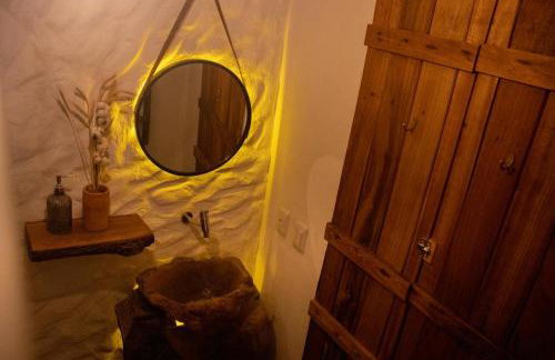 Chalé Formoso - Chalé Romântico com Hidromassagem - Foto 17