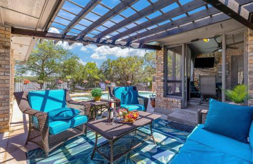 Dock and Private Pool Lake Palo Pinto Retreat! - Foto 19