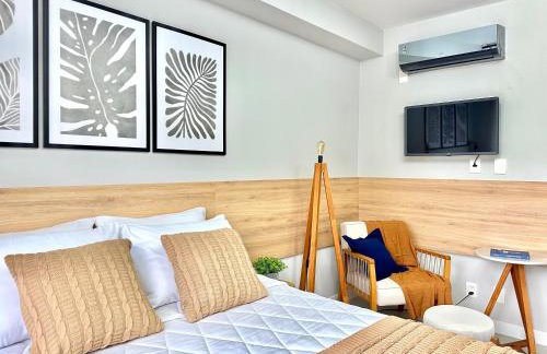 Studio Oca, Skyline, Moinhos de Vento, Parcao - Foto 14