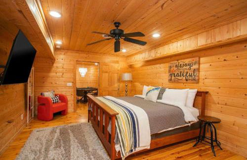 Secluded 18-Acres with Pool Hot Tub Pool Table - Foto 65