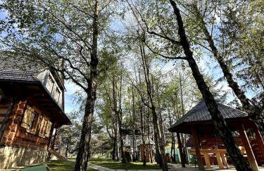 Sękata Chata - drewniany domek z jacuzzi - Foto 11