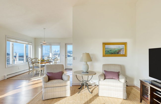 Pacific Breeze Ocean Views Steps to Cannon Beach Airy Coastal Retreat - Foto 10