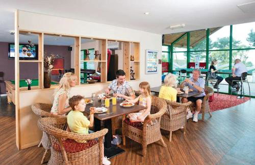 Luxury 3 bedroom Maple View Lodge, Newquay, Cornwall - Foto 45
