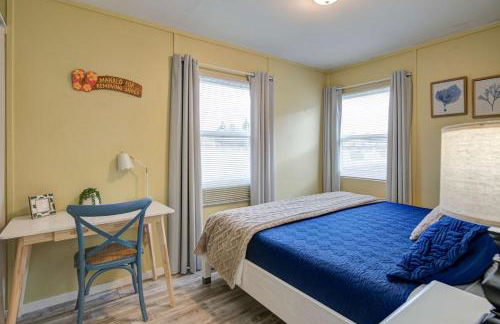 The Hawaiian Cottage 2-Bed by the Sea w fireplace - Foto 6