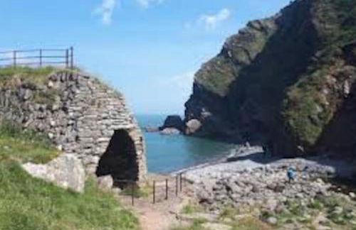 1 Bed Charming Cottage, Heddon Valley Trentishoe - Foto 8