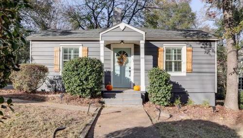 Walk Downtown and Canton Street Roswell Retreat! - Foto 3