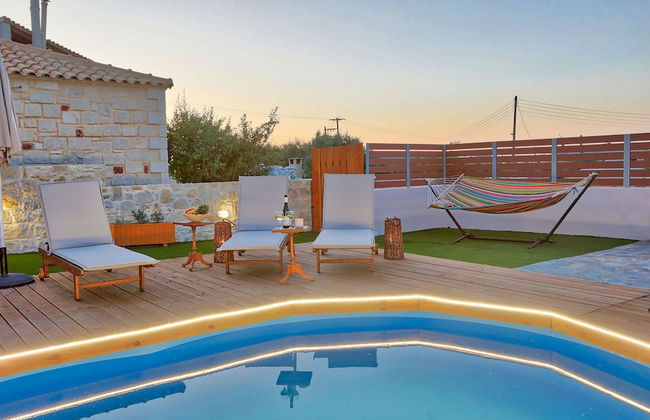 Anacosta Villa w Private Pool Cretan Seaside Gem - Foto 1