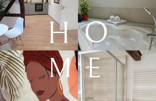 Wohlfühl-Oase in der Altstadt mit Wifi, XL Badewanne, voll ausgestatteter Küche, Hunde ohne Aufpreis, 17 min zur Messe, 3 min zum Schloss - Foto 10