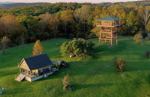 Incredible Tower Located on a Farm Surrounded by Forests, Lakes and Mountains in Granville, New York! - Foto 6