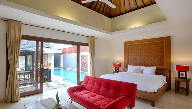 Villa Harmony Canggu - Foto 2, Habitación
