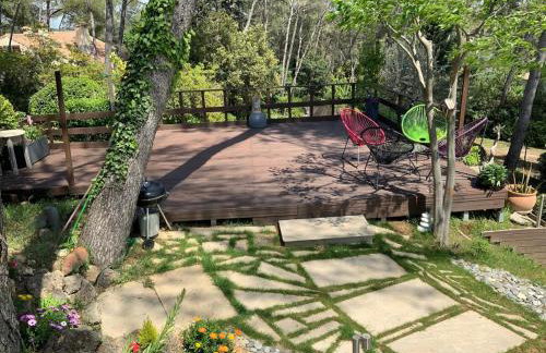 Independent studio st Clement of rivers 5 mn montpellier - Foto 12