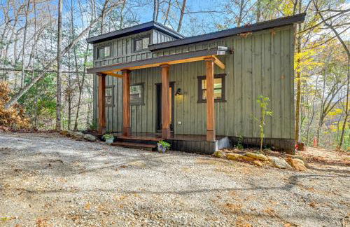 Deck and Fire Pit Mtn-View Cabin in Rabun Gap - Foto 24