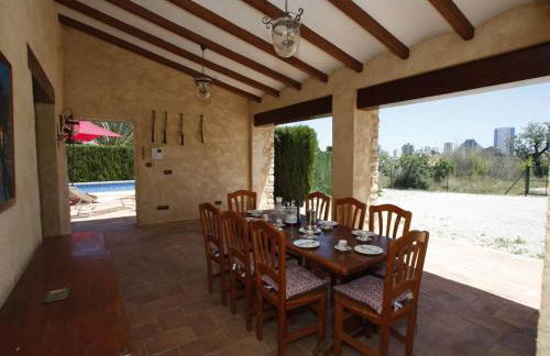 VILLA ENSUEÑO CREUETA PLAYA CALPE - Foto 59