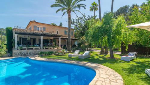 La Font Mancor in Mancor de la Vall - Foto 1, Garden