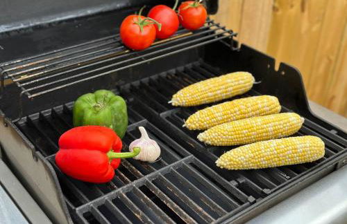 Vintage Vogue Suite, Patio Fire Pit Grill, WI-FI - Foto 33