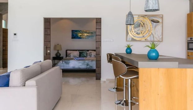 Luxurious Yacht View Apt w Balcony at Famous Handelskade - Foto 5, Habitación