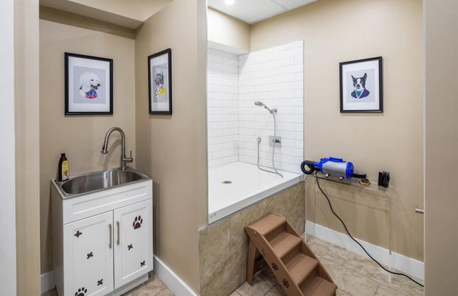 Sosuite 1BR Loft w Park View, W/d, Gym, Lounge - Foto 66